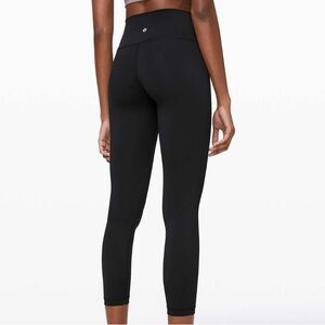 Lululemon Wunder Under High-Rise Tight 25" *Nulux